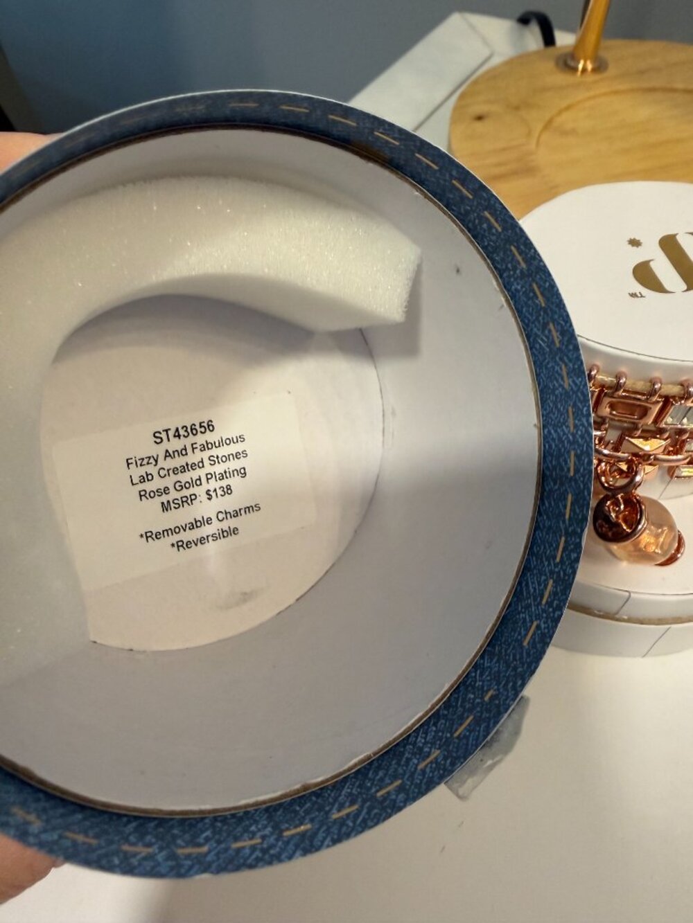Bomb Party Spring Stacks 2026 "Fizzy And Fabulous" Rose Gold Bracelet Set (NIB) - Picture 3 of 3